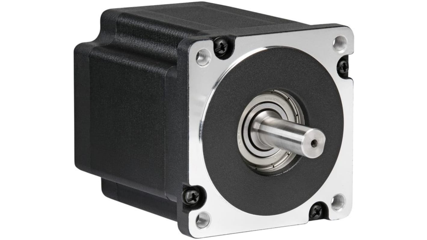 Trinamic 2.56 V Hybrid Stepmotor, 7Nm holdemoment, 12mm akseldiameter