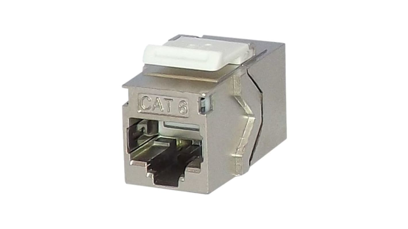 TUK Limited RJ45 Socket Coupler, Cat6, Shielded