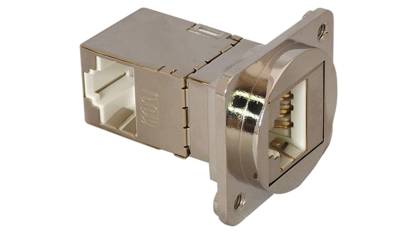 Coupleur Prise femelle RJ45 cat. 6a TUK Limited Blindé