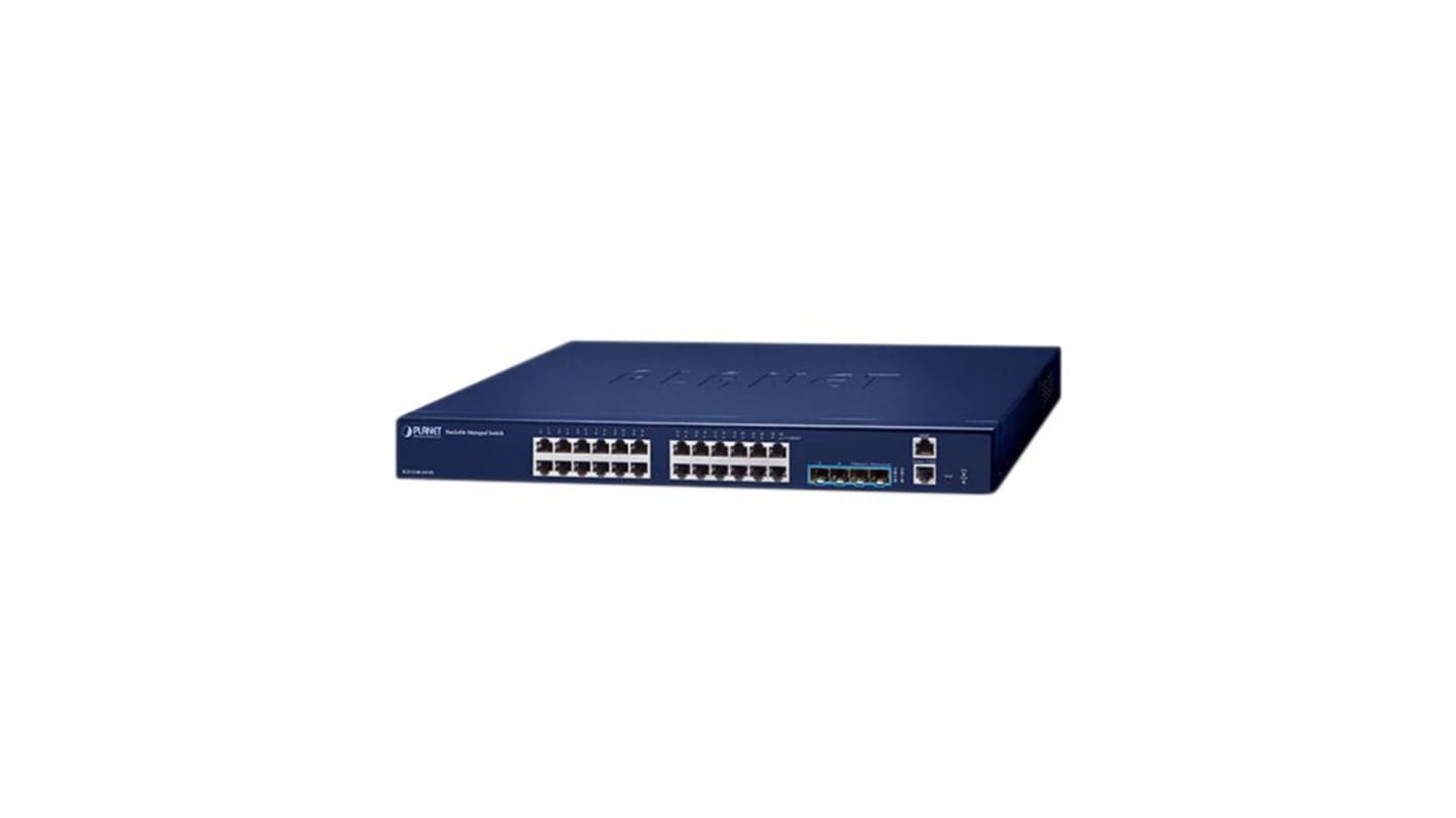 Planet-Wattohm SGS-5240-24T4X Managed Switch 28-Port Verwaltet