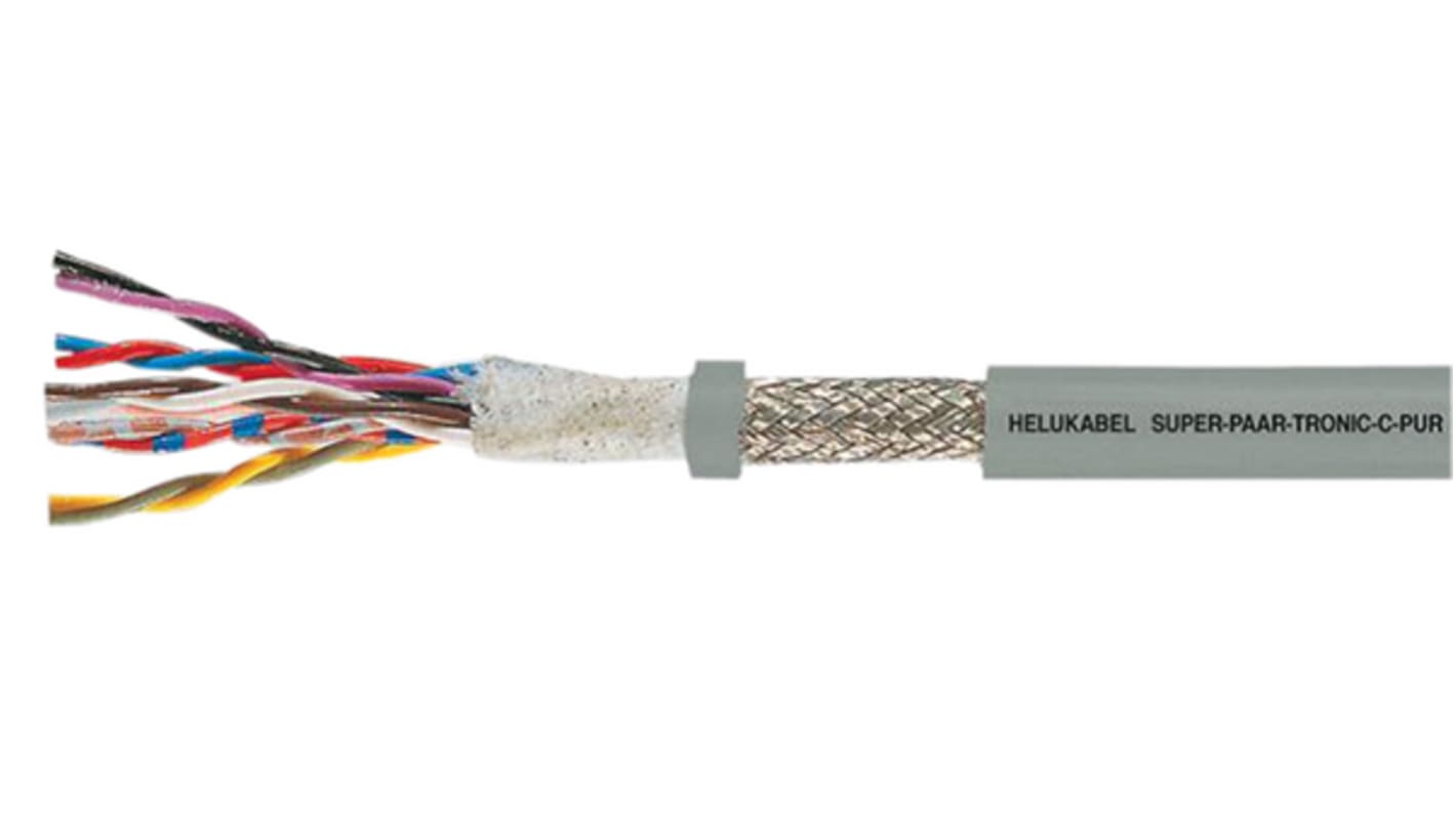Helukabel Control Cable, 24 AWG AWG