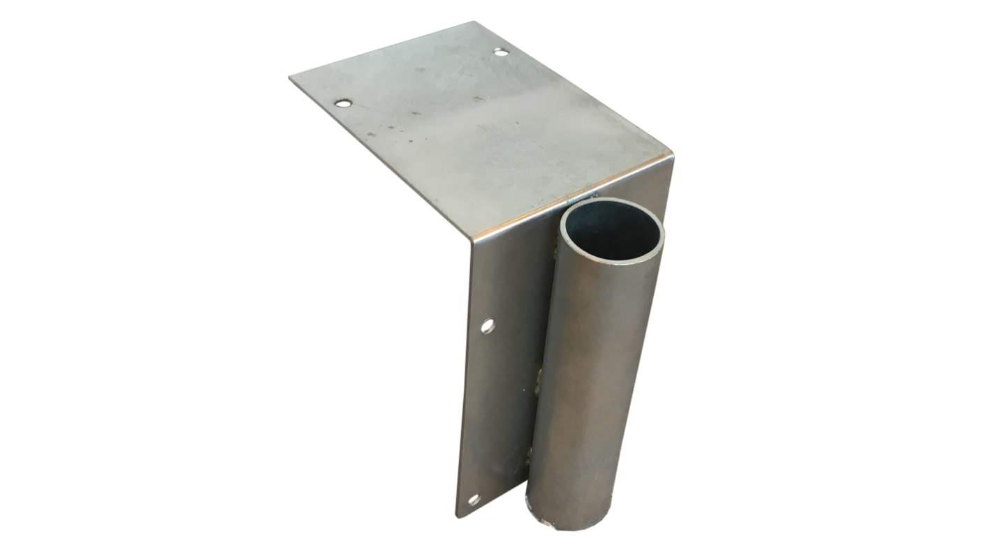 RS PRO Grey Galvanised Steel