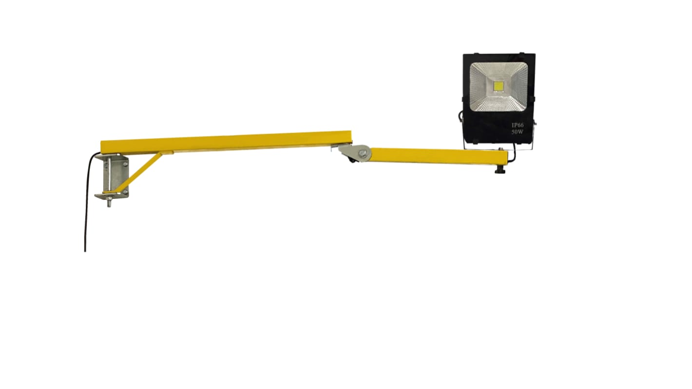 RS PRO LED Work Light, 100 lumens, 85 → 265 V, IP66