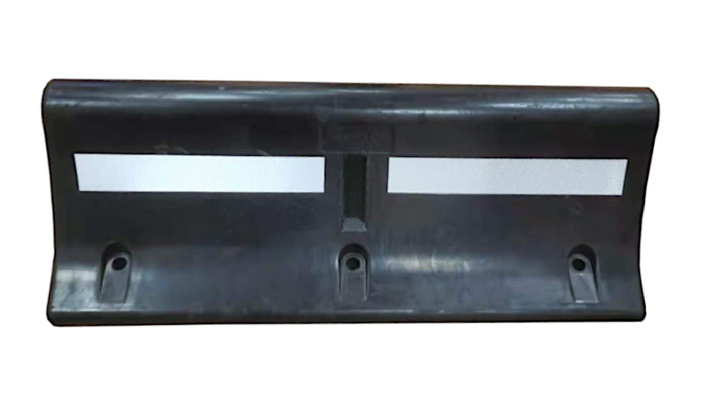 Truck and forklift parking rubber bumper