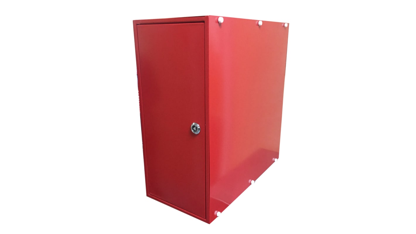 RS PRO 1 Door Steel No Storage Cabinet, 500 x 200 x 480mm