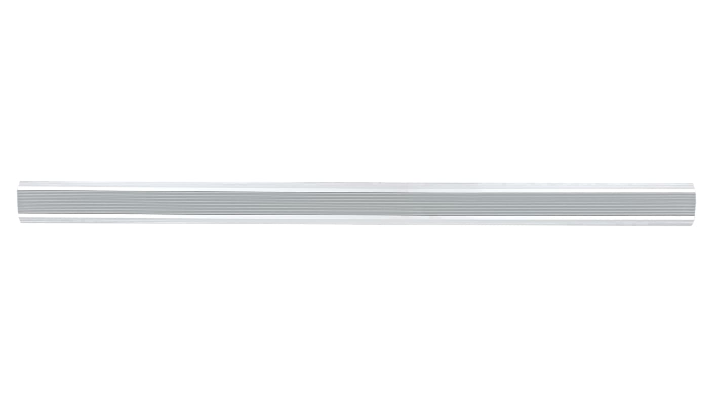 Tampone RS PRO in Alluminio, PVC, 50mm x 900mm x 5mm, col. Grigio