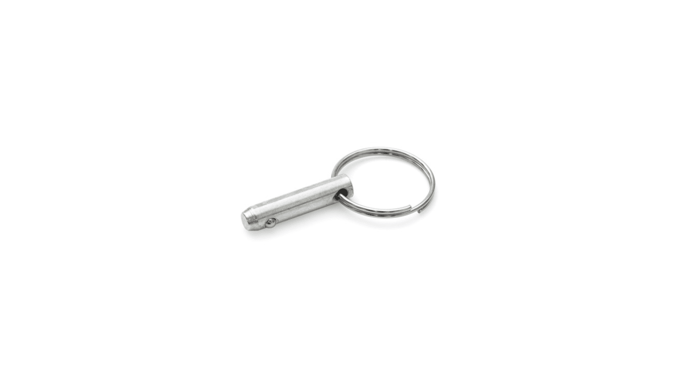 Stainless Steel Detent Pin Stainless Steel 304