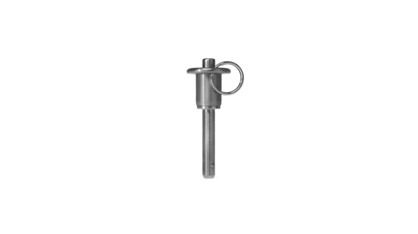 Stainless Steel Detent Pin Stainless Steel 304