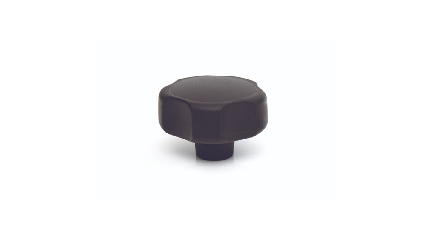 Manopola di serraggio Multi lobo RS PRO in Termoplastico, M10
