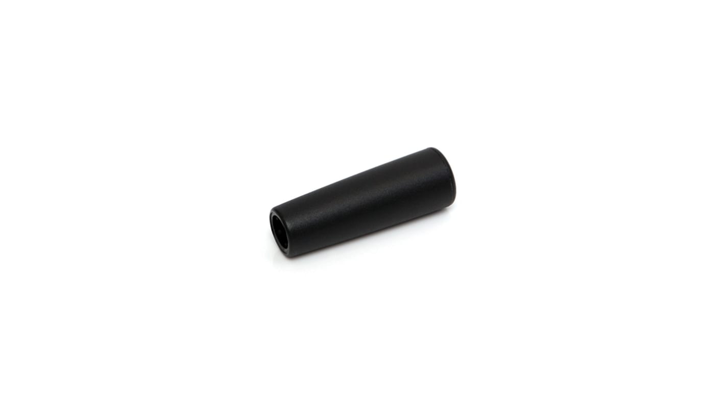RS PRO Matt Black Thermoplastic Cabinet Handle 23 mm Height, 65mm Length