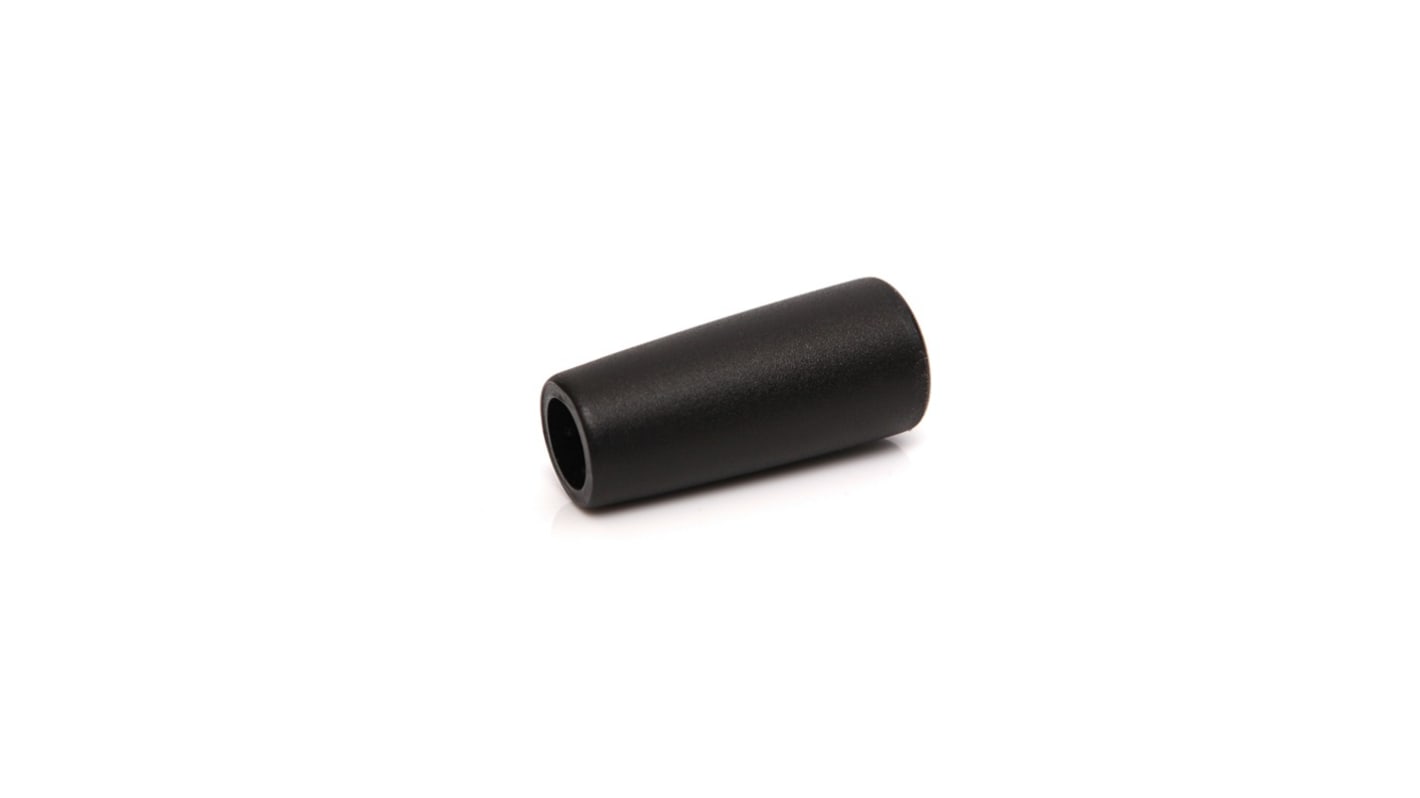 RS PRO Matt Black Thermoplastic Cabinet Handle 18 mm Height, 40mm Length