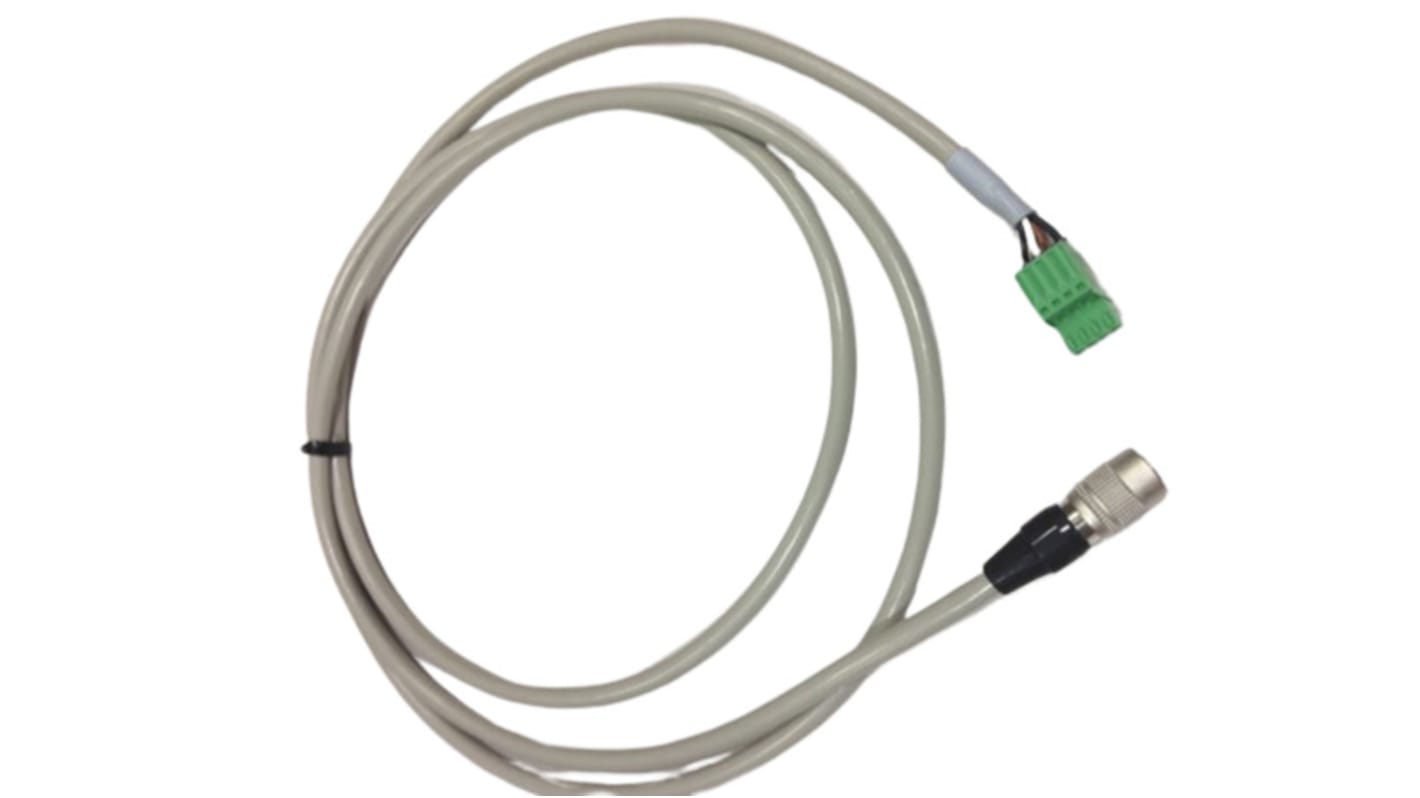 Keysight Technologies N1411 Series 4 Pin Terminal Plug to 6 Pin Circular Plug, 1.5m, Terminated