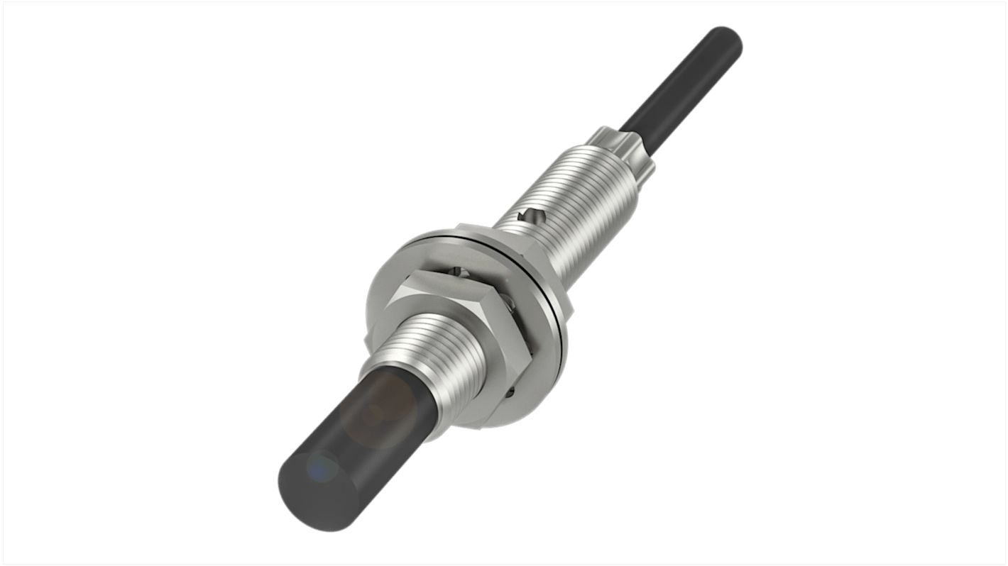 Rs-Online Sensore di prossimità Cilindro filettato BALLUFF M5 rilevamento 5 mm 10 → 30 V CC
