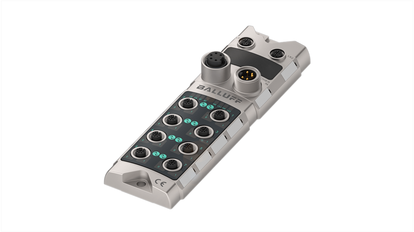 BALLUFF BNI Series Screw Mount Network Hub, 18 → 30V dc
