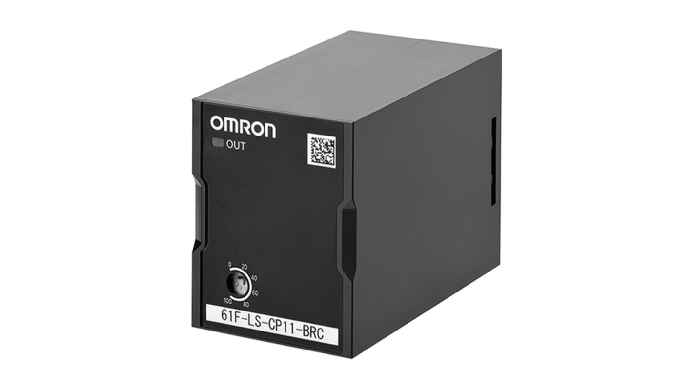 Controlador de nivel Omron, 24 V CC, 3 entradas