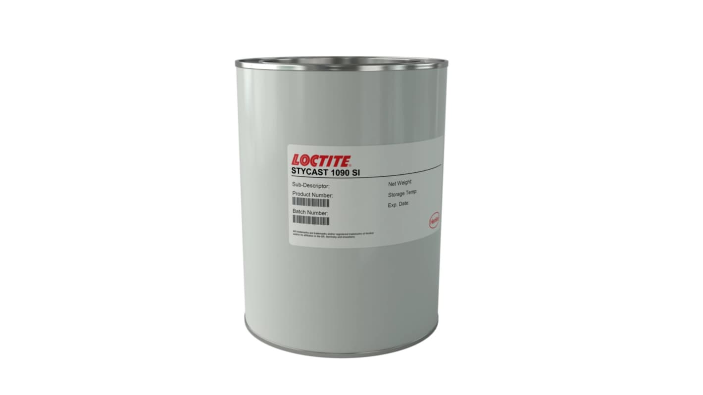 Loctite LOCTITE STYCAST 1090SI, 1gal Black Epoxy Potting Compound 1 gal