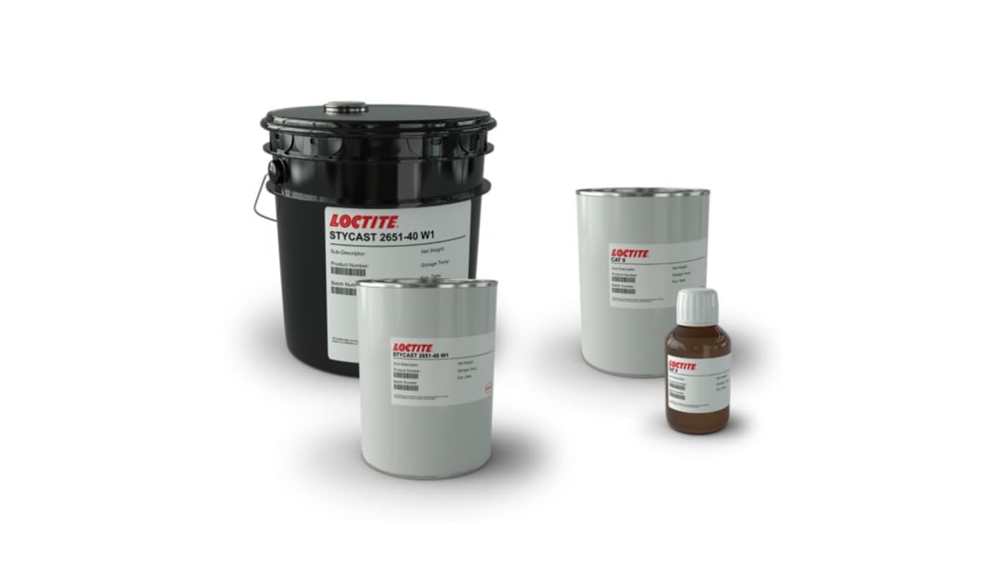Loctite LOCTITE STYCAST 2651-40 W1, 1kg Gold Epoxy Potting Compound 1 kg