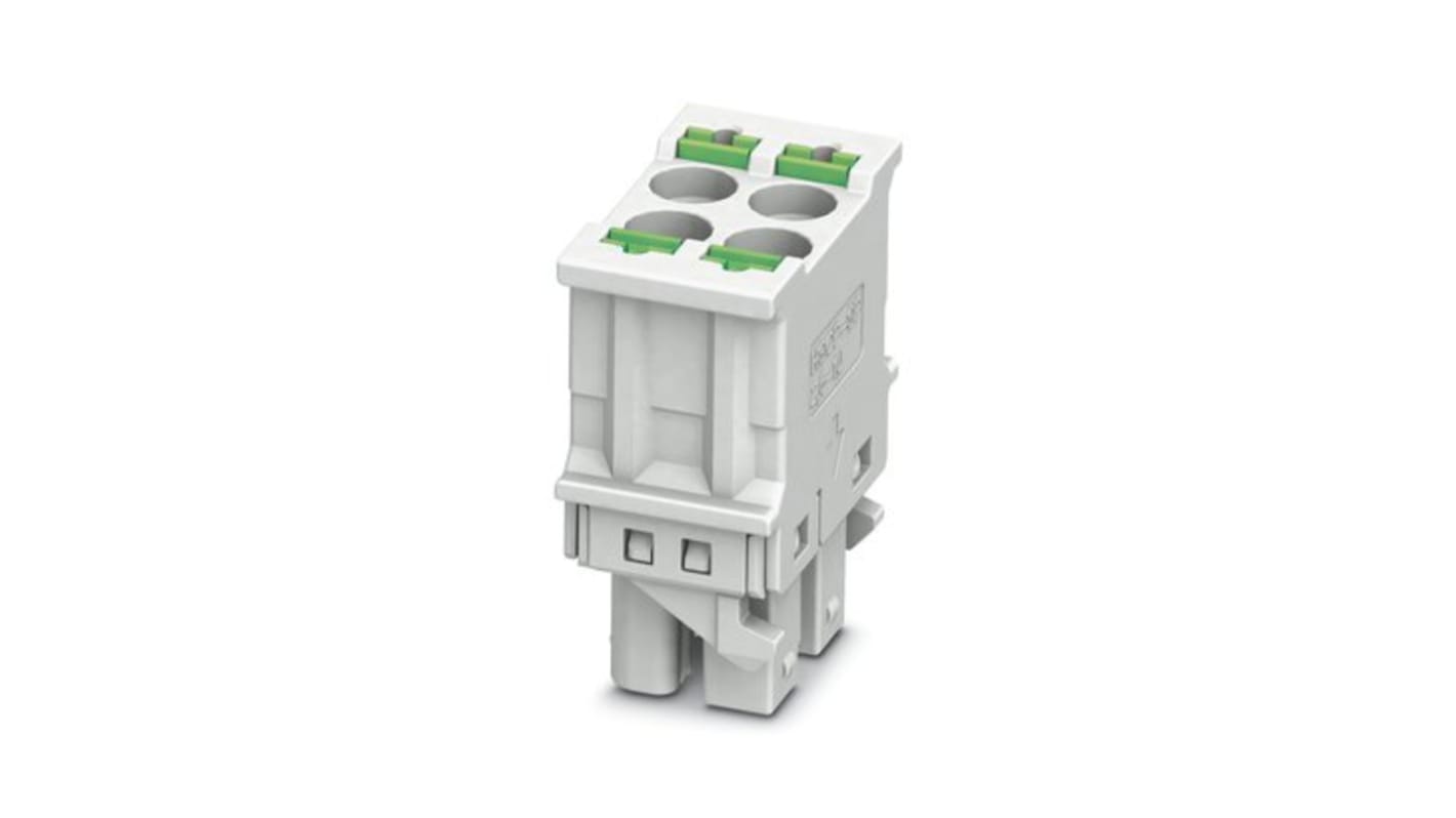 Phoenix Contact Printed-Circuit Board Connector for use with ME-IO Multifunctional Housings