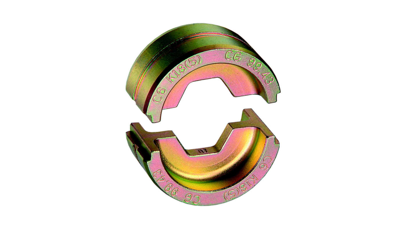 MECATRACTION, C6HCU Crimp Die, Wire size 70mm²