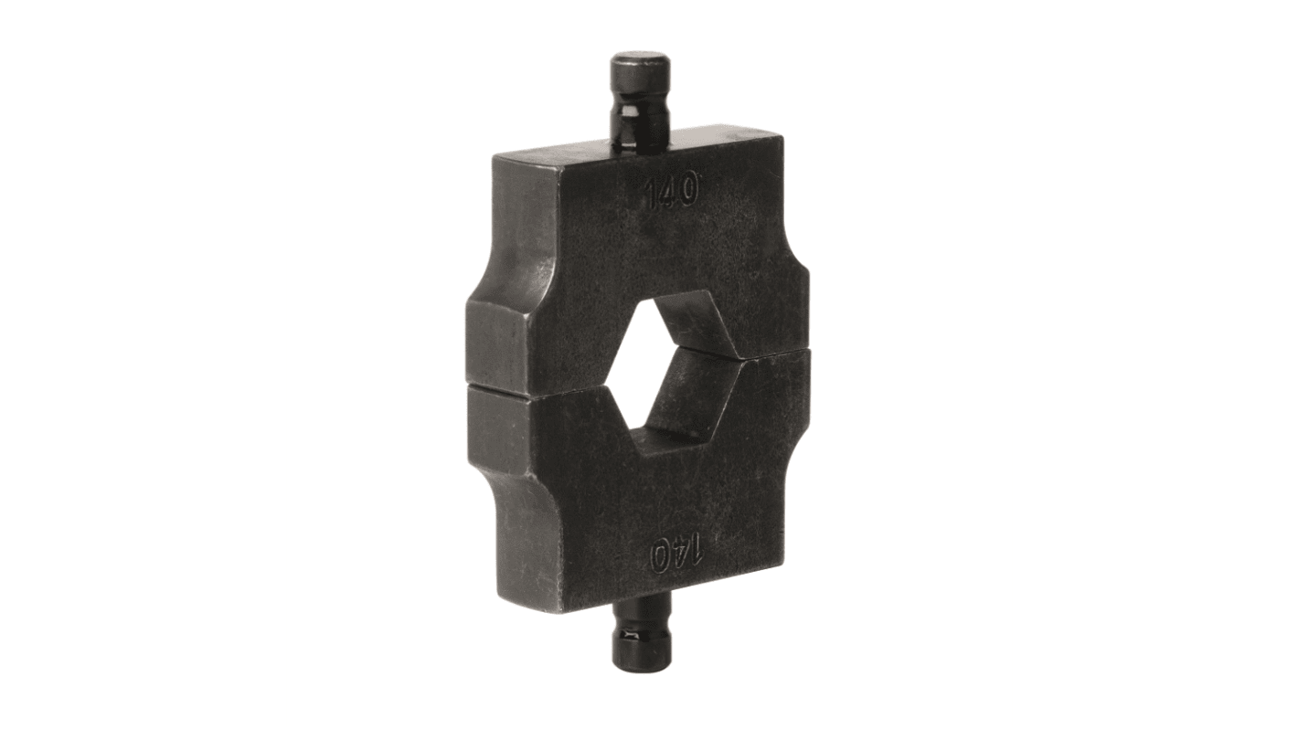 Matriz de crimpado MECATRACTION D35HCU4 serie D35HCU, para cable de 4mm² → 12AWG