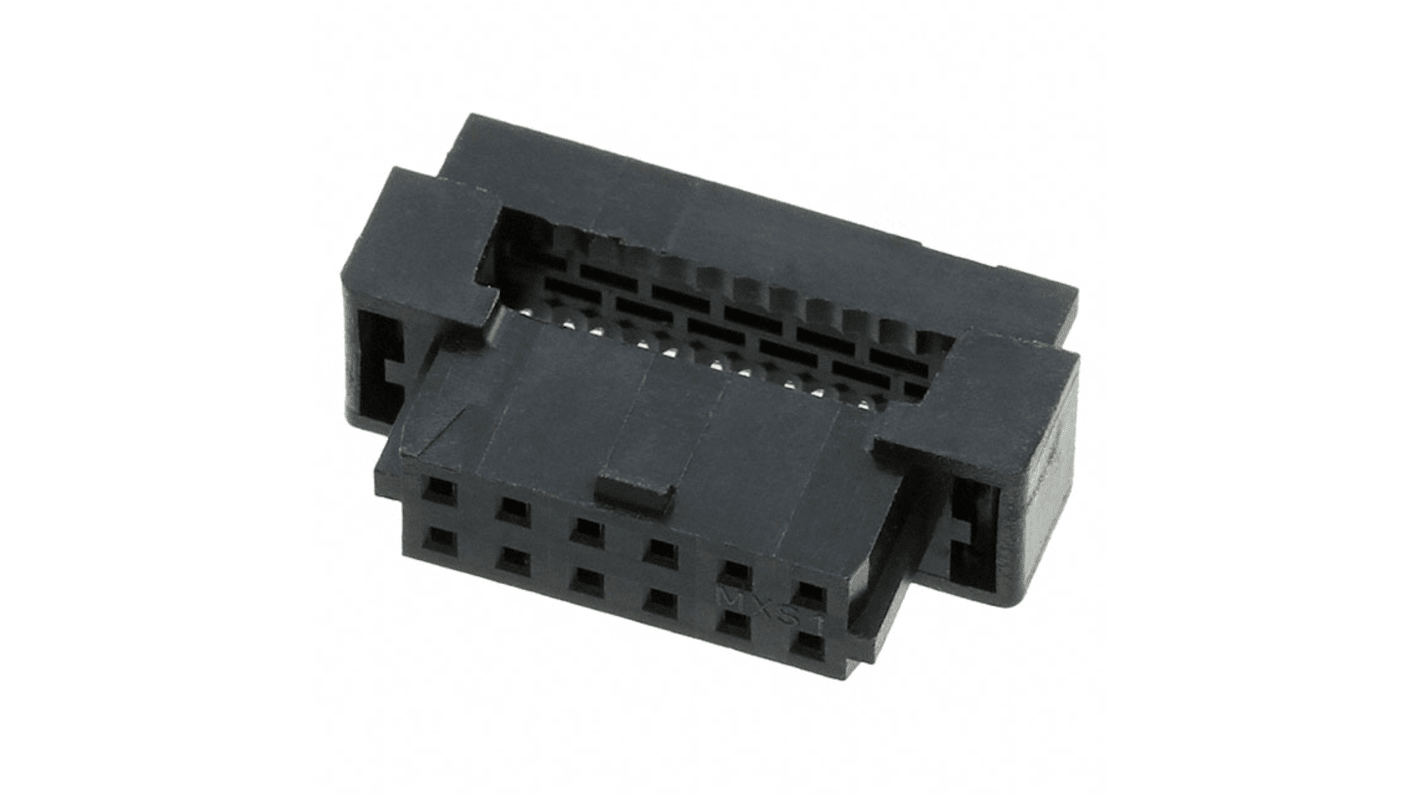 RS PRO 12-Way IDC Connector Socket for Cable Mount, 2-Row
