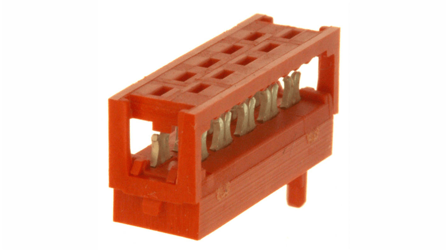 RS PRO 10-Way IDC Connector Plug for Cable Mount, 2-Row