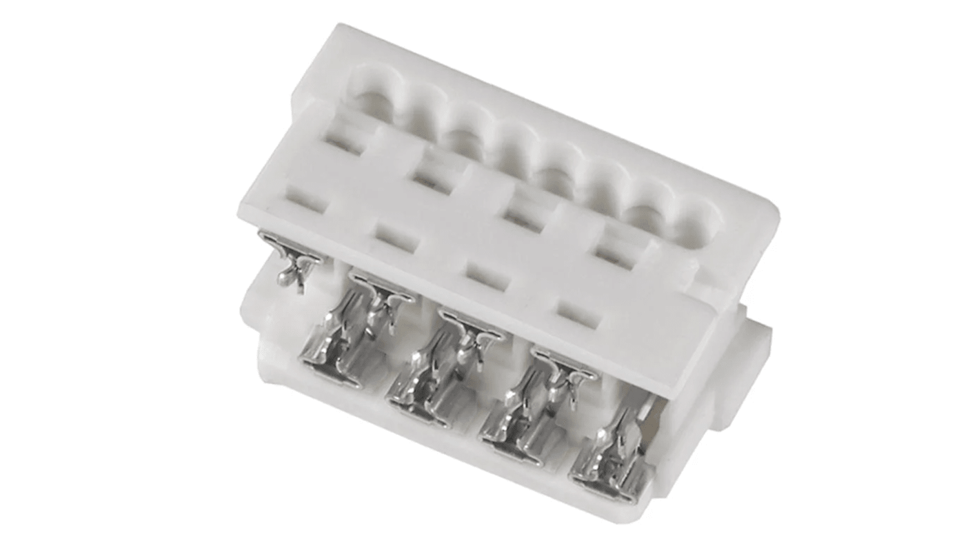 RS PRO 8-Way IDC Connector Socket for Cable Mount, 2-Row