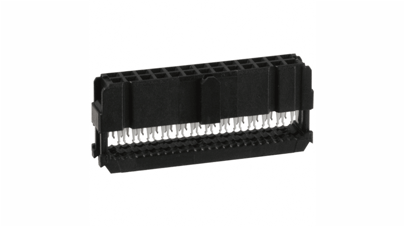 RS PRO 26-Way IDC Connector Socket for Cable Mount, 2-Row