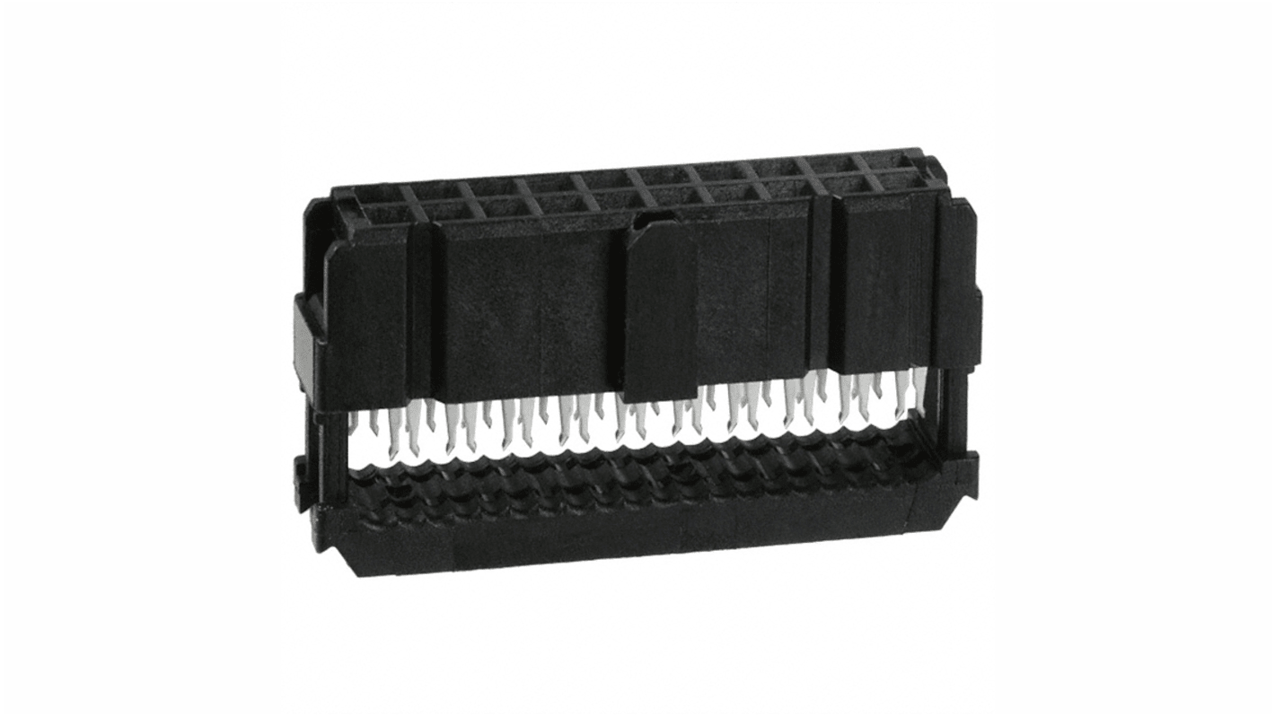 RS PRO 20-Way IDC Connector Socket for Cable Mount, 2-Row