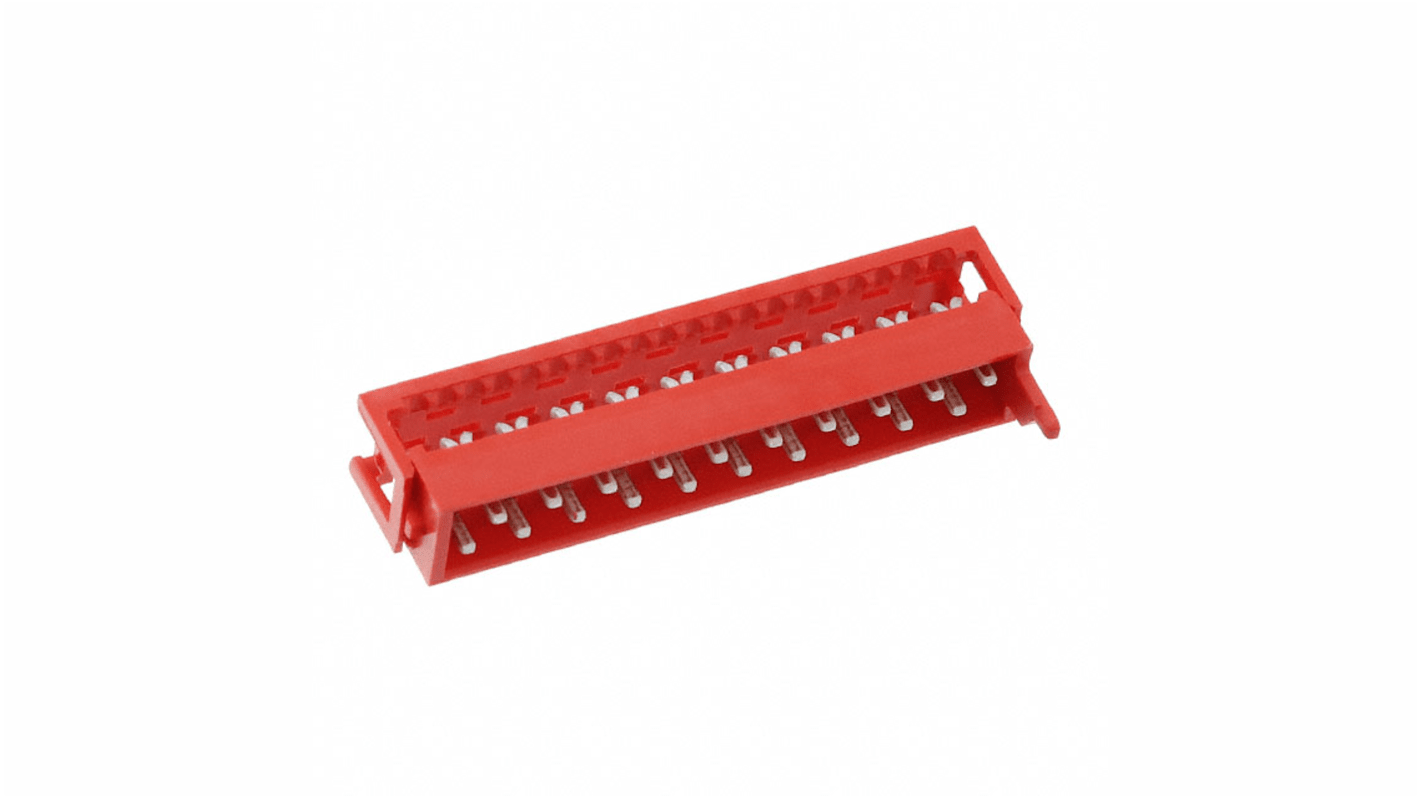 RS PRO 20-Way IDC Connector Plug for Cable Mount, 2-Row