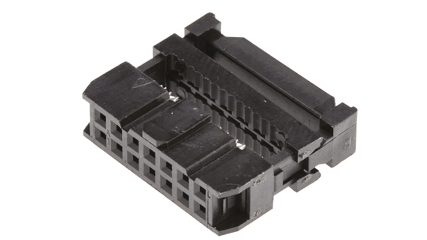 RS PRO 14-Way IDC Connector Socket for Cable Mount, 2-Row