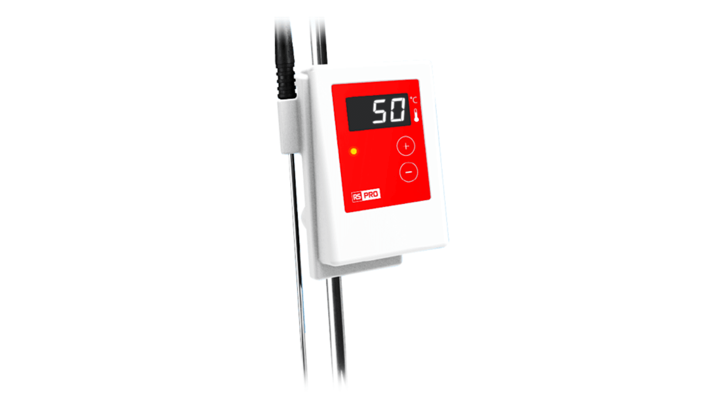 Modulo di controllo temperatura RS PRO, 75 x 90 x 123mm