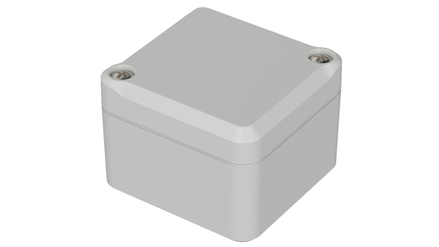 Bopla Euromas II Series Light Grey ABS General Purpose Enclosure, IP65, Light Grey Lid, 200 x 120 x 57mm