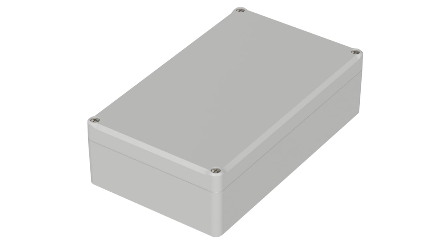 Caja de uso general Bopla de ABS Gris claro, 200 x 120 x 57mm, IP65