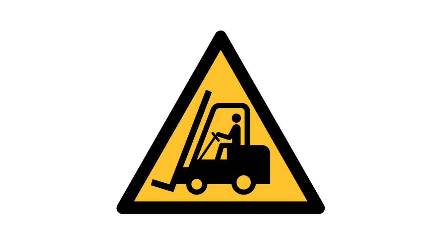 PVC FORKLIFT TRUCK AREA Sign