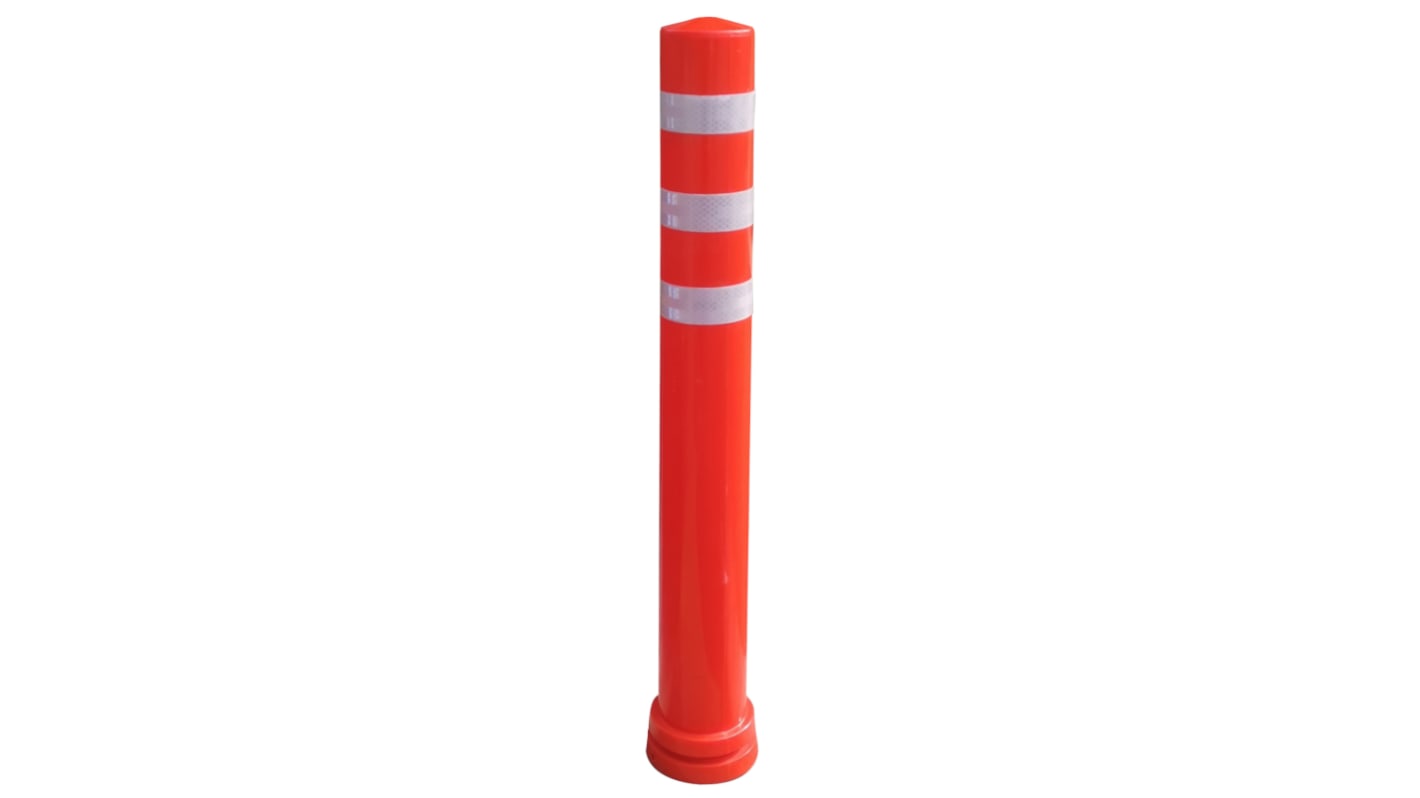 RS PRO Orange Shape Memory Protective Post 810mm x 80mm