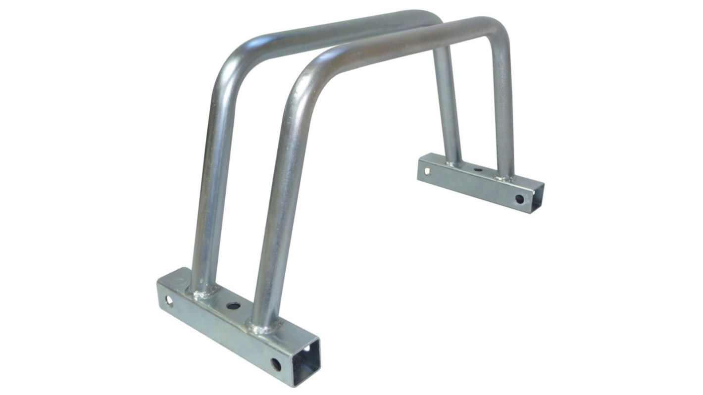 Grey Zinc Plated Steel Bracket