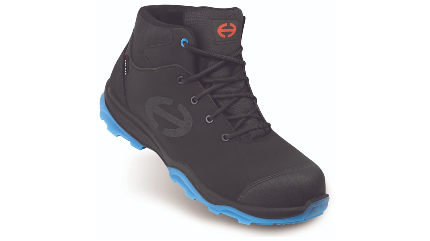 6759339 Heckel RUN R PLANET Unisex Black Non Metal Toe Capped Safety Shoes UK 6 EU 39 RS