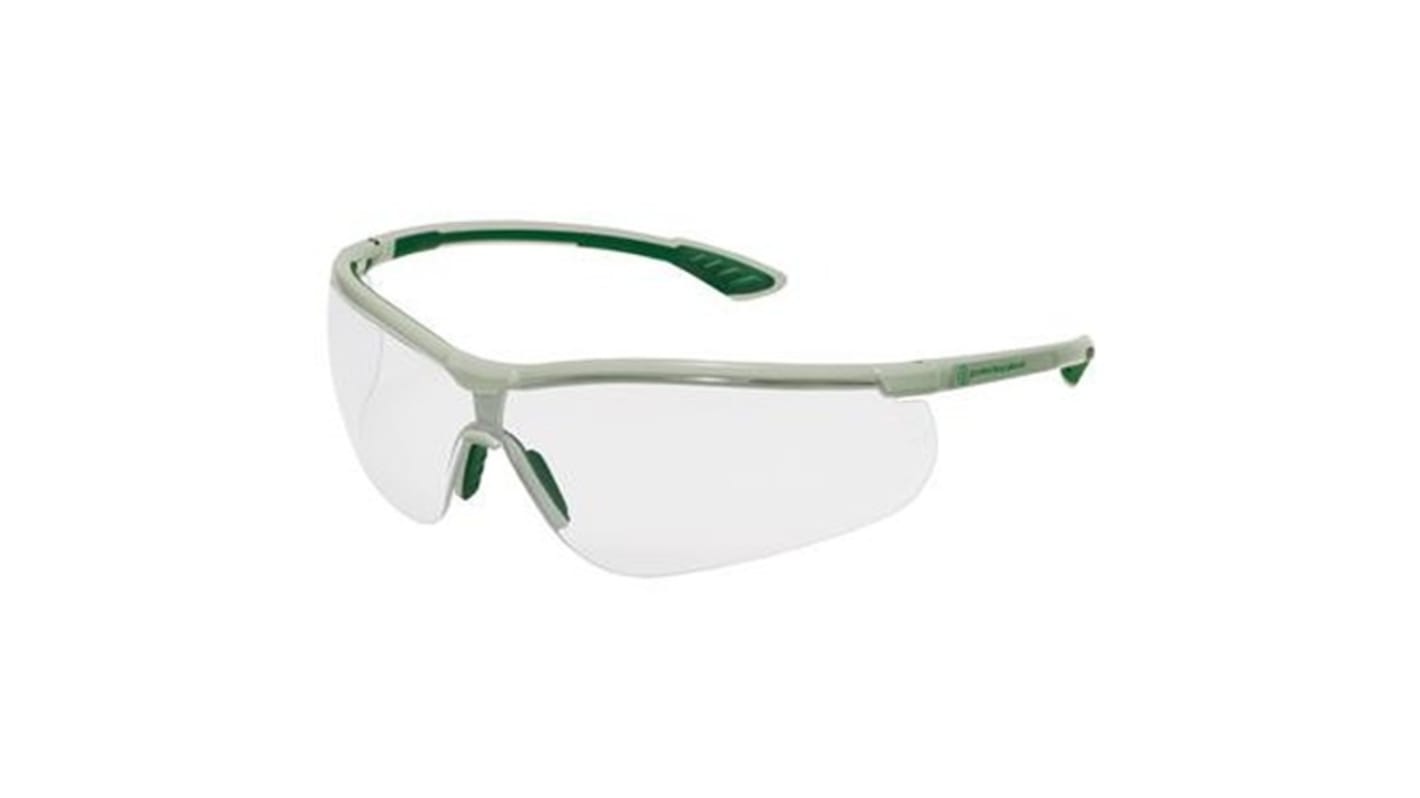 Gafas de seguridad Uvex 9193, color de lente , lentes transparentes, protección UV, antirrayaduras, antivaho