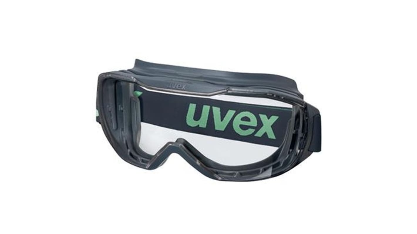 Uvex 9320, Scratch Resistant Safety Goggles with Clear Lenses