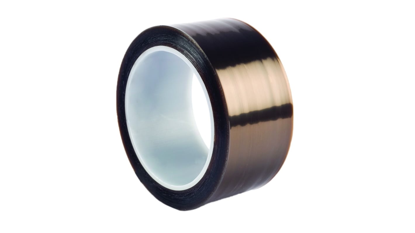 Ruban Téflon, 25mm x 0.09mm 3M Marron, 5490, 260°C