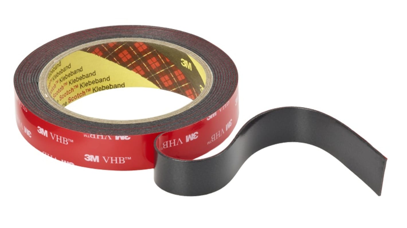 3M LSE110WF, 710015 White Foam Tape, 19.0mm x 3.0m, 1.10mm Thick