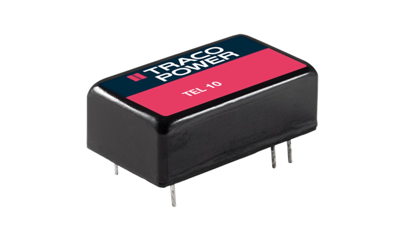 TRACOPOWER DCDC芯片, 75 V 直流输入, 15 V 直流, 2输出, 6针, DIP