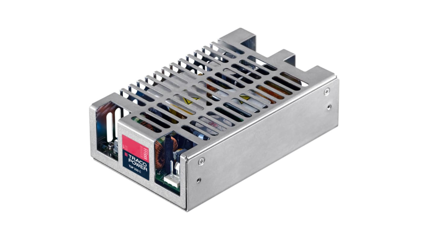 Alimentatore TRACOPOWER, 200W, ingresso 85 → 264V ca, uscita 48V cc, 4.2A