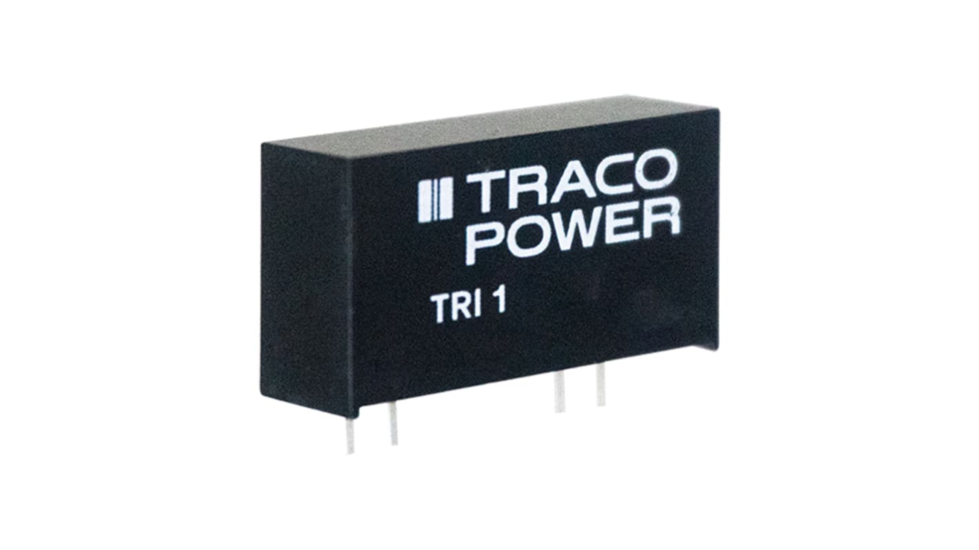 TRACOPOWER DCDC芯片, 5.5 V 直流输入, 5 V 直流, 2输出, 6针, SMD-14