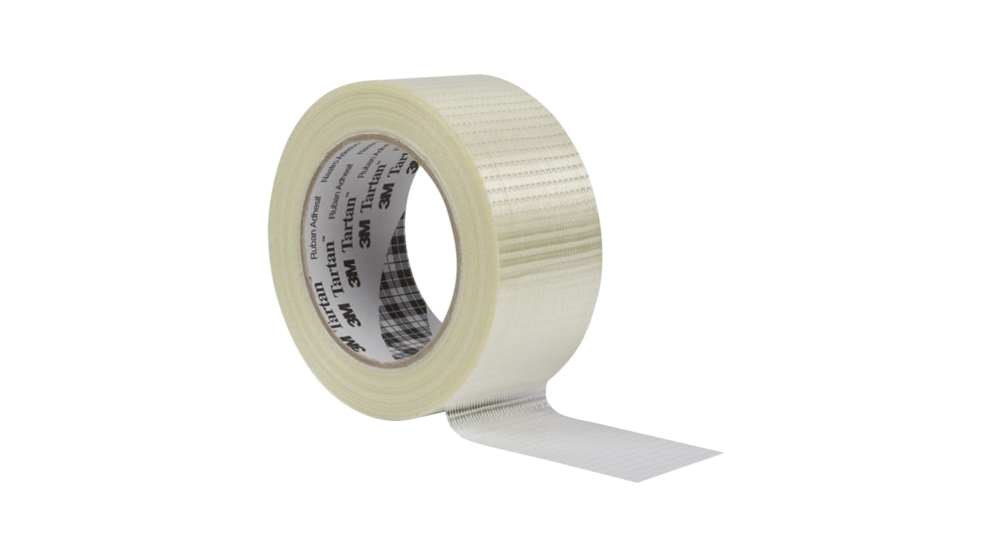 3M 8954 Clear Packing Tape, 50m x 50mm