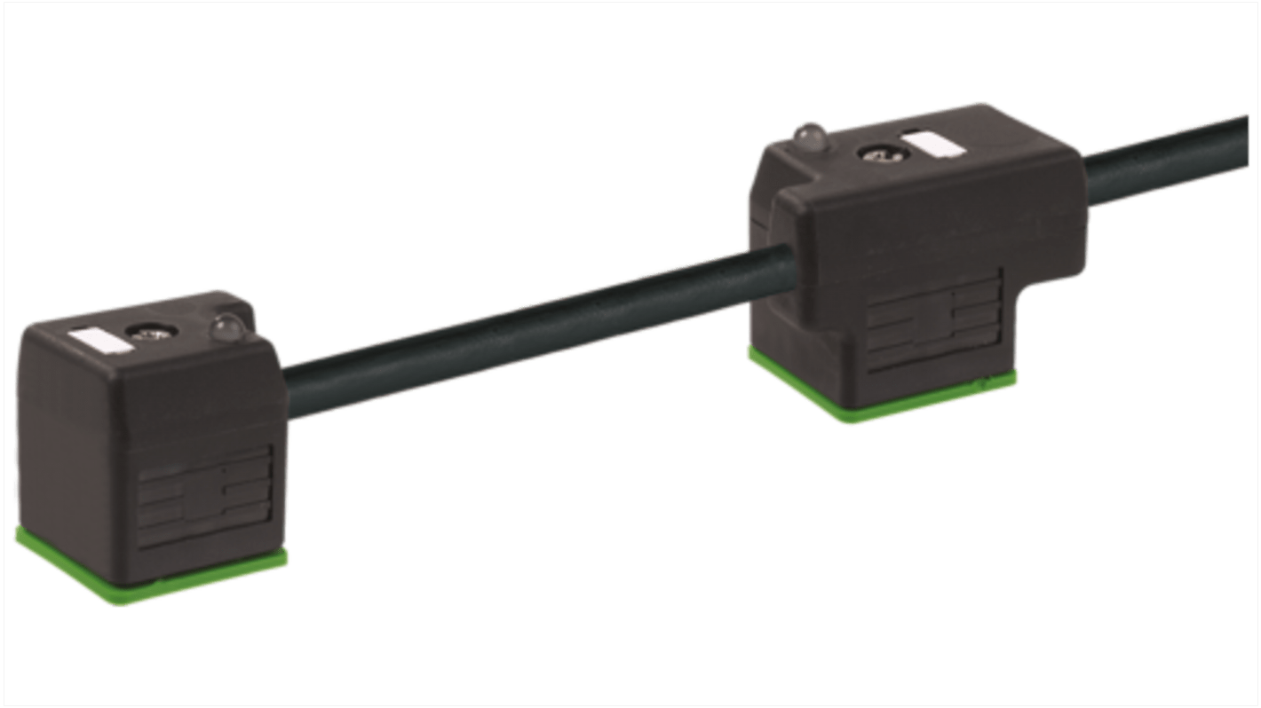 Conector macho de válvula de solenoide Murrelektronik Limited, 7000-58041-6170500