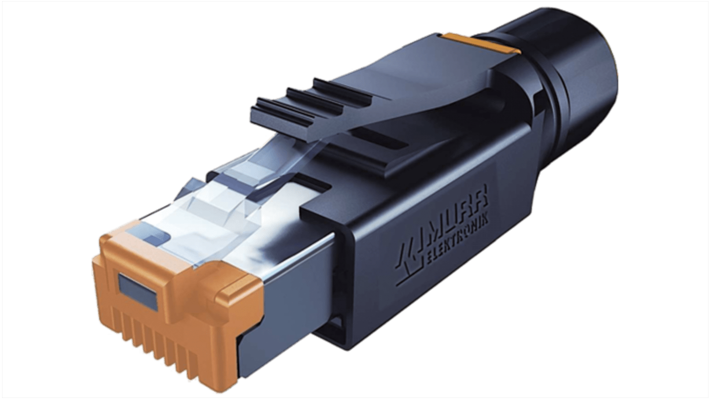 Murrelektronik Limited 7000 Series Male RJ45 Connector, Cable Mount, Cat6a