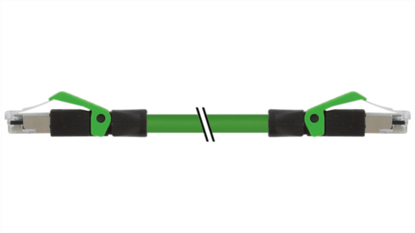 Kabel Ethernet Cat5 długość 1m Z zakończeniem Murrelektronik Limited Poliuretan
