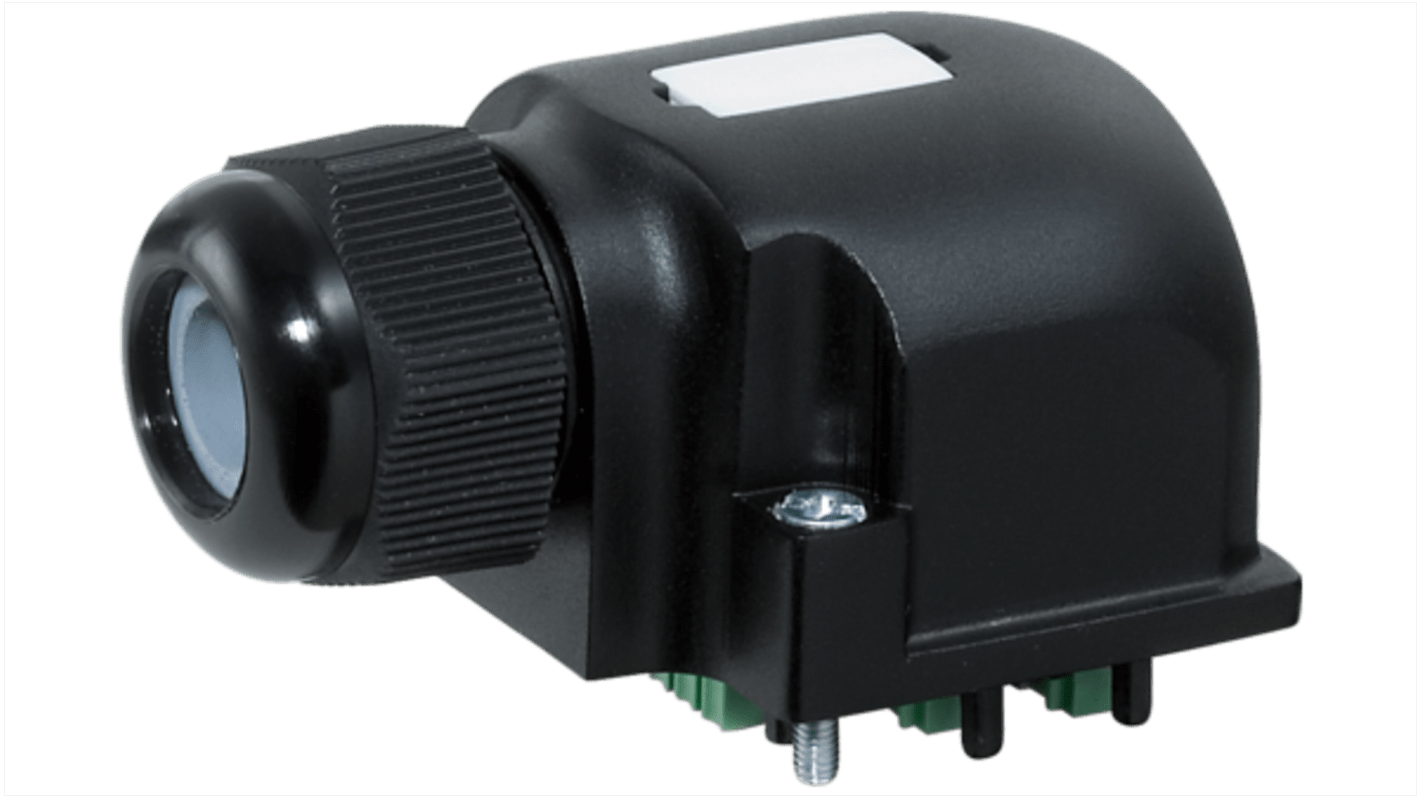 Murrelektronik Limited 8000 Plug Circular Connector Dust Cap, Shell Size M12mm, with Black Finish, Plastic